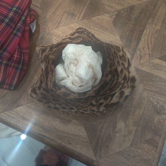 Dolce & Gabbana Fur Hat size 57 (M) New $2500.00 main image 2